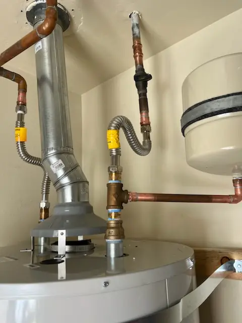 Water heater installation and plumbing repair in Credit River